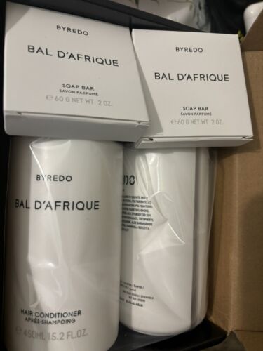 BYREDO Shampoo & Conditioner Bal d'Afrique (set) | eBay BYREDO Shampoo & Conditioner Bal d'Afrique (set) | eBay
