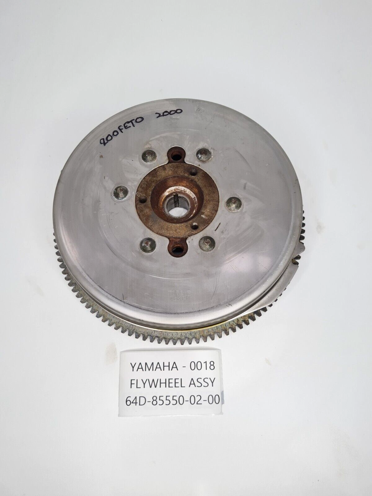 GENUINE Yamaha Outboard Engine Motor ROTOR ASSY FLYWHEEL ASSEMBLY 150 - 200 HP