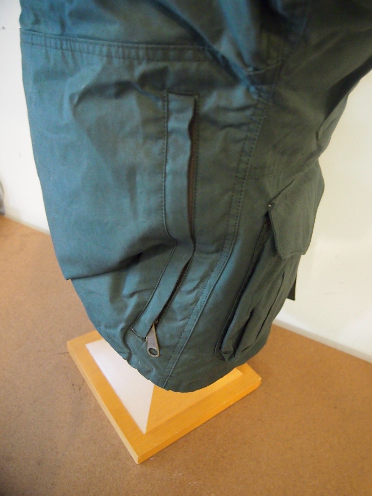 Pre-owned Filson 100% Wax Cotton Ranger Insulated Hooded Field Jacket Xs $595 Green