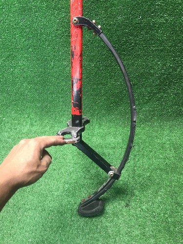 Big Time Toys Air Jack Pogo Stick 130 Lbs Max Huge Super Fly Fast Ship