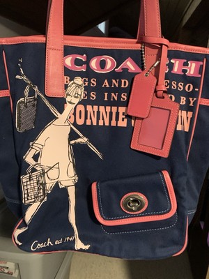 Coach limited edition Bonnie Cashin tote