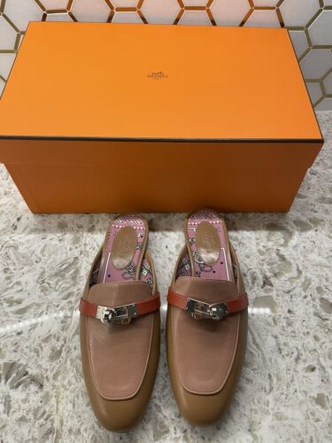 Hermes Oz Mules 36 Multicolor Marron Havane PHW | eBay Hermes Oz Mules 36 Multicolor Marron Havane PHW | eBay