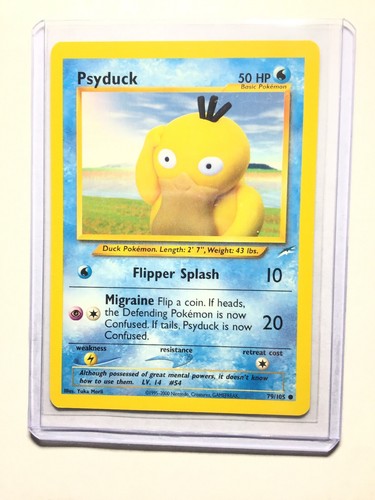 PSYDUCK - 79/105 - Neo Destiny - Common - Pokemon Card - NM