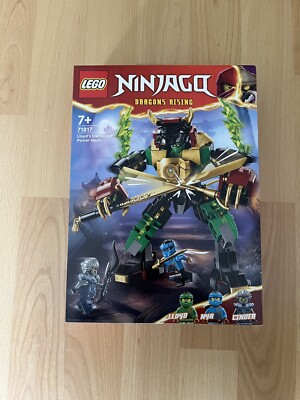 LEGO NINJAGO: Lloyds Elementarkraft-Mech (71817)