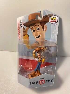 Woody from Toy Story Pixar Disney Infinity Figure Web code card included - NEW