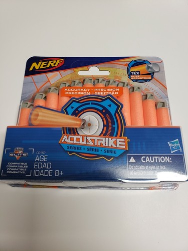 NEW Nerf N-Strike Elite AccuStrike Series 12-Pack Refill