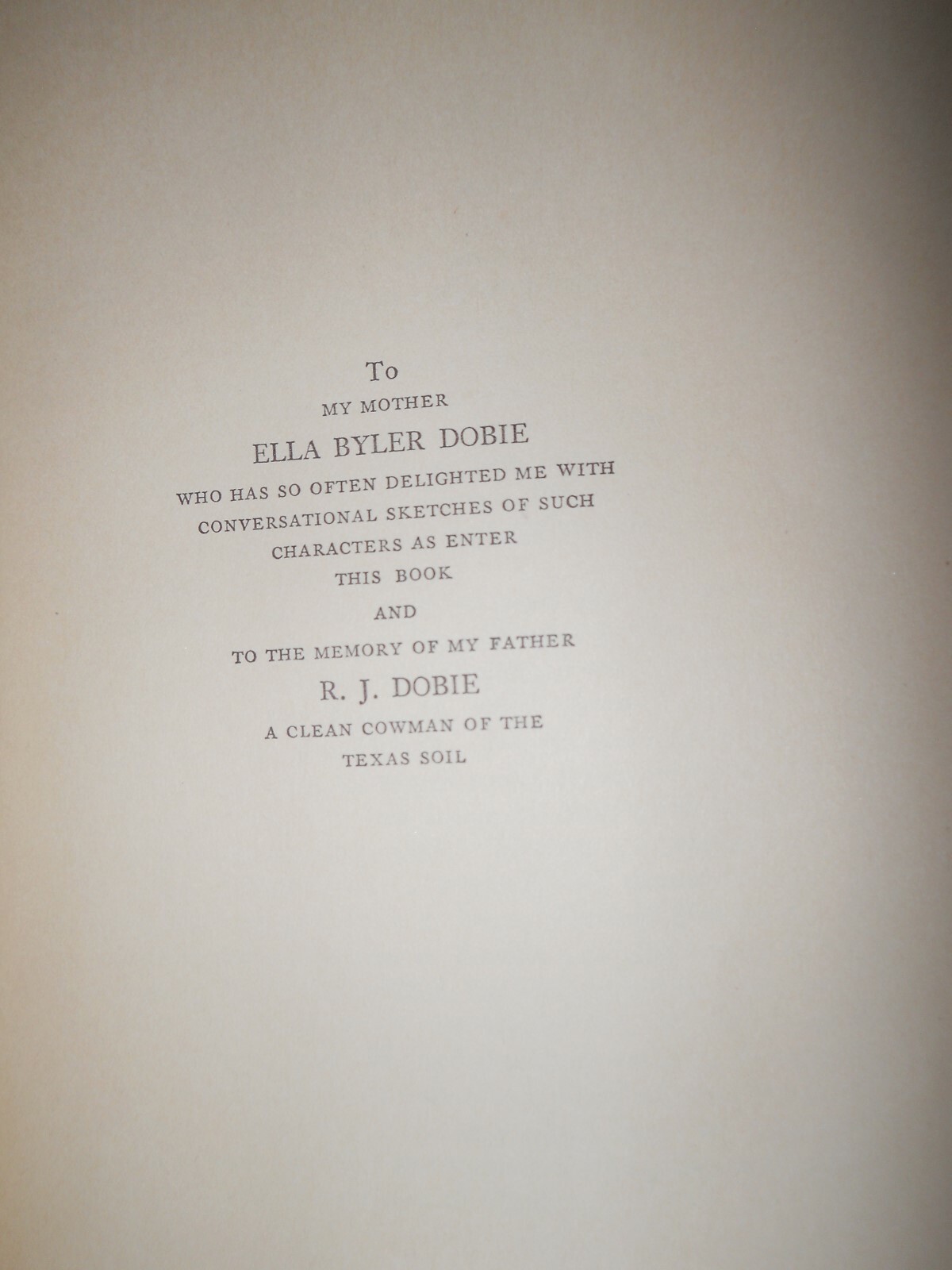 Vintage J. Frank Dobie 30s Book-Coronado's Children-Lost Mines/Buried Treasures