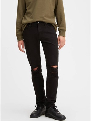 

Мужские черные прямые джинсы LEVIS, Черный, 45114481