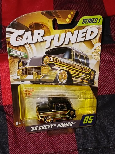 56 Chevy Nomad Delivery HICAR　HotWheels Hot Wheels RLC '56 Chevy Nomad Handyman PPG Sapphire #2,635