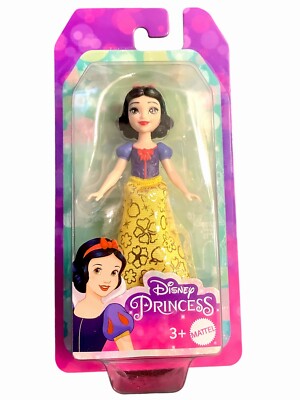Mattel Disney Princess Small Dolls Mini SNOW WHITE New In Blister Pack