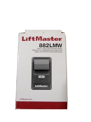 LiftMaster 882LMW Garage Door Opener Multi-Function Control Panel + 2.0