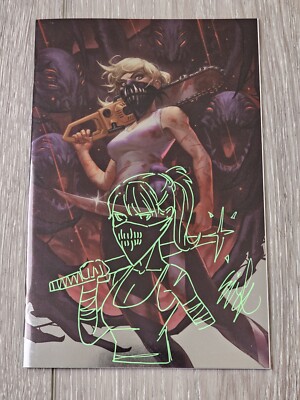 SOMETHING IS KILLING THE CHILDREN #40 Ejikure Signed/Remark Fan Expo LTD to 400