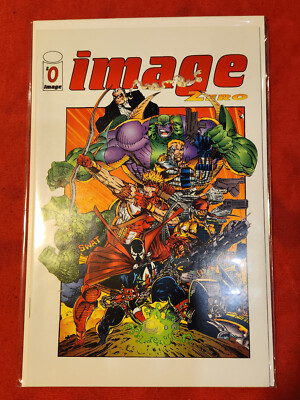 Image Comics Image Zero #0 1993 1st Troll, 1st Sunburst