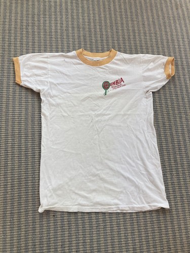 シャツ 70's USA ALABAMA college ringer vintage Vintage Alabama 
