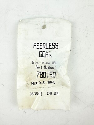 Tecumseh Genuine OEM 780150 Needle Bearing Transmission Peerless Toro Troy-Bilt