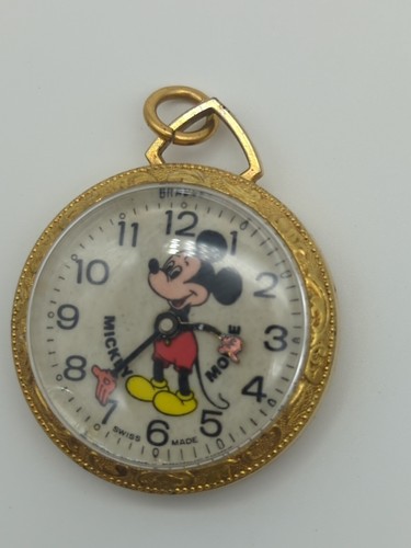 #1261 Mickey Mouse Pocket Watch 限定版 1261 Mickey Mouse Pocket Watch 限定版 Vintage Special
