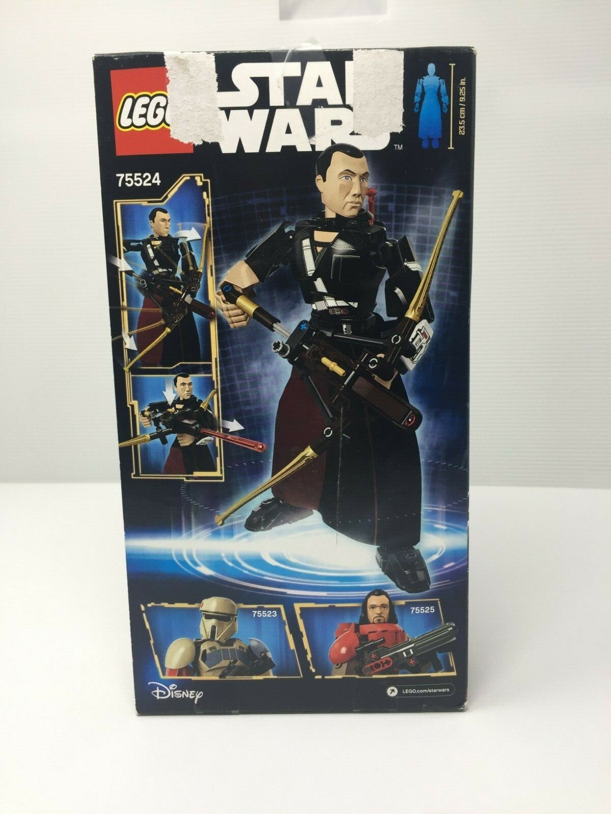 Lego Star Wars Chirrut Îmwe  75524 Buildable Figures 87 pcs Ages 8-14
