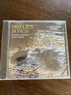 Sibelius Songs CD Hyperion Karneus Drake London Rare New *H