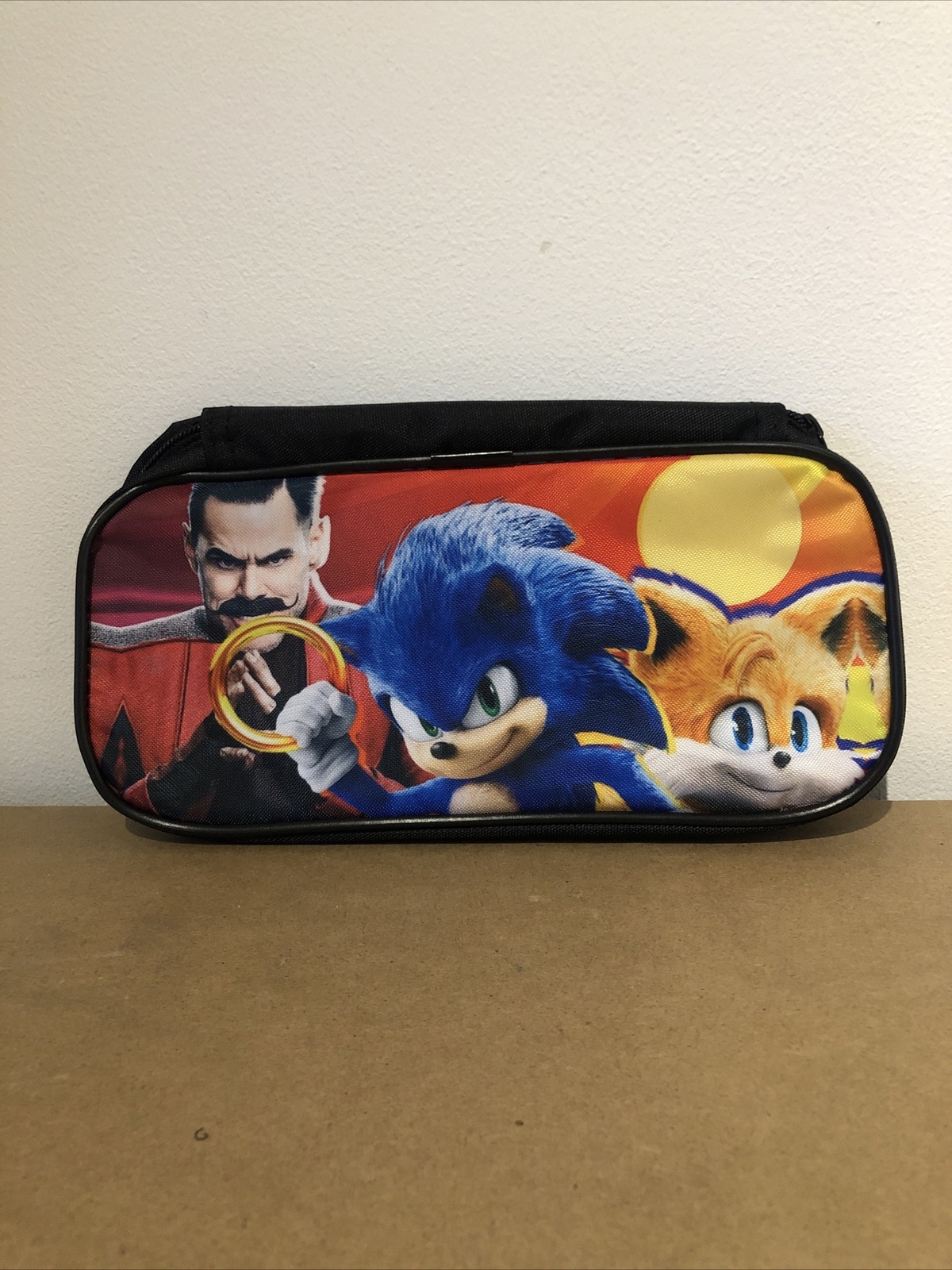 Sonic The Hedgehog Pencil Case Brand New Never Opened
