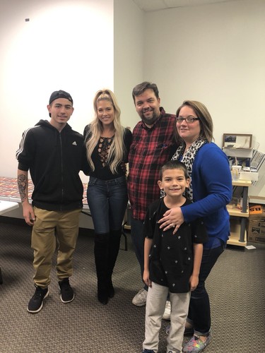 Kelly Kelly WWE Show Certificated Photo Proof 8x10