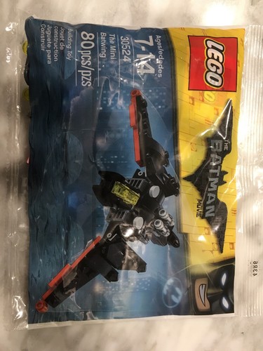 LEGO Polybag - The LEGO Batman Movie - The Mini Batwing set 30524 – Brick  Loot