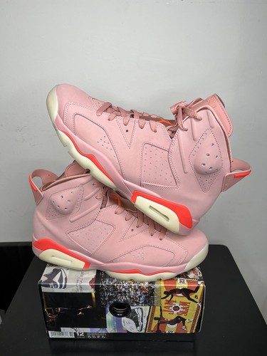 Nike Air Jordan 6 Retro NRG Aleali May Pink Red Millennial
