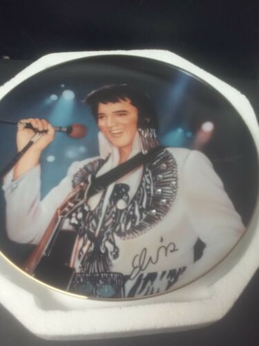Elvis Presley COLLECTOR PLATE Porcelain Limited Edition "THE PHOENIX"