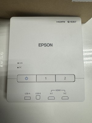 Epson ELPHD02 HDBaseT Connection and Control Box (No USB, No PSU)