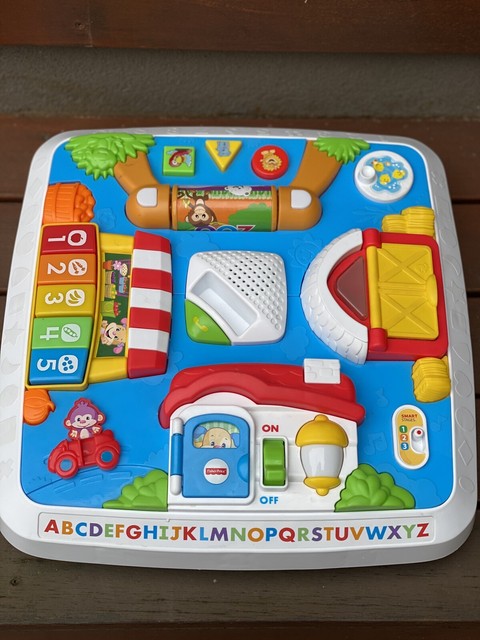 fisher price smart stages table