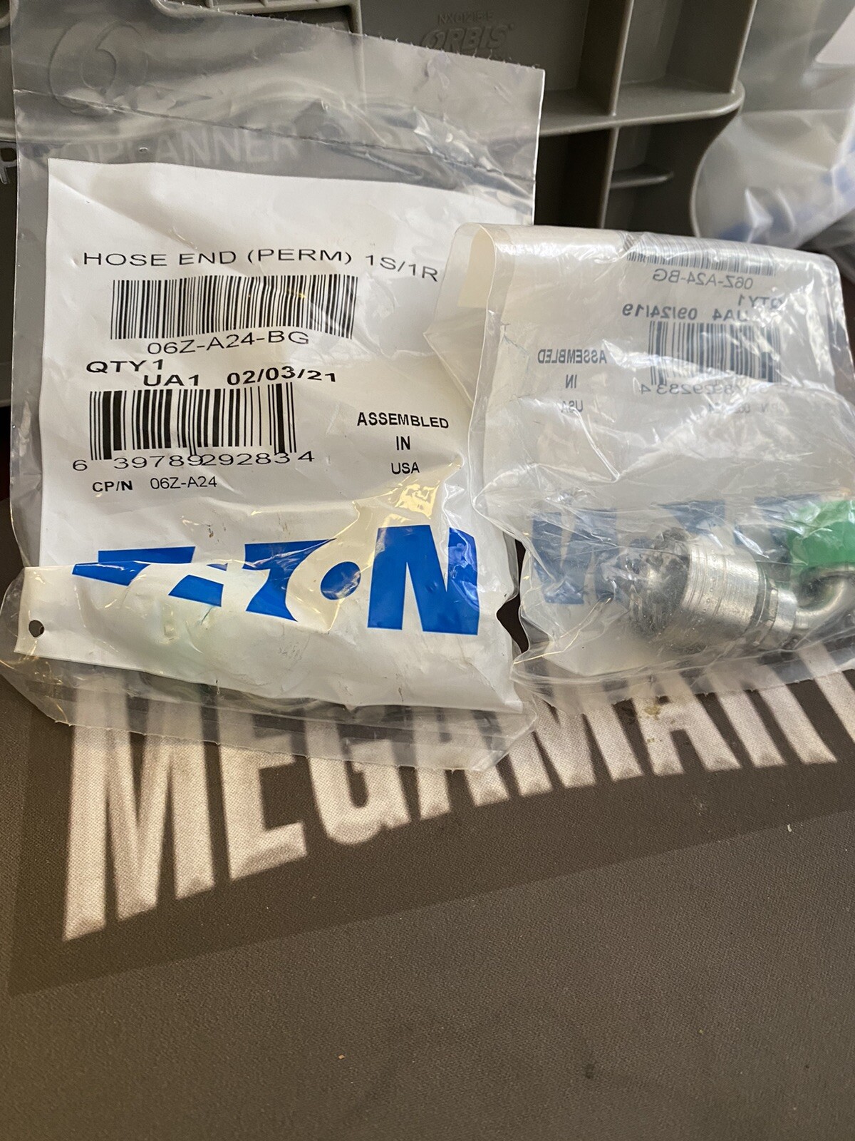 BRAND NEW WEATHERHEAD 06Z-A24-BG - Eaton HOSE END | eBay BRAND NEW WEATHERHEAD 06Z-A24-BG - Eaton HOSE END | eBay