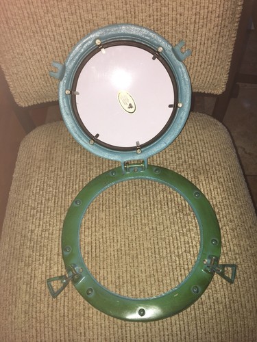 Vintage Ship PORTHOLE Brass/Bronze 6