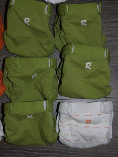 HUGE NEW And EUC gDiaper LOT Newborn And Small With Extra Liners