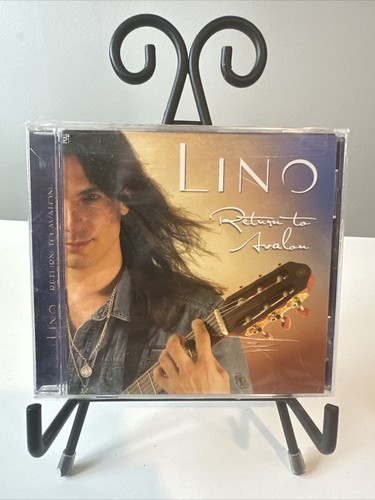 Lino [Performer], Return to Avalon, Audio CD