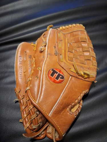 TP 1025 Cowhide Deep Pit Pocket Catching Glove