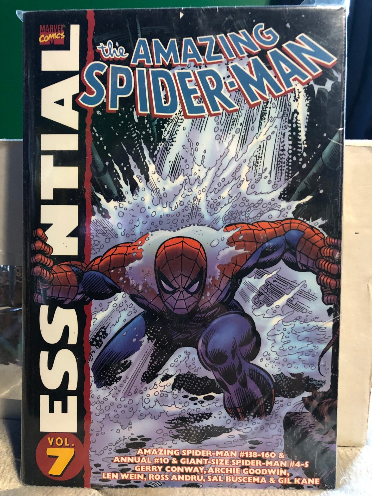 洋書 amazing spider-man epic collection vol7 Amazing Spider-Man Epic Collection: Man-Wolf At Midnight