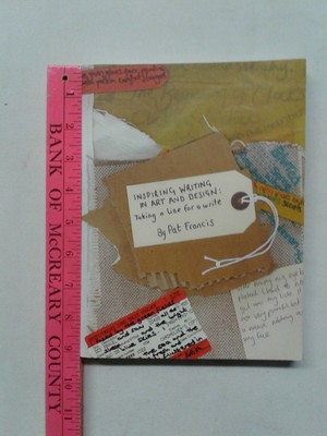 Inspiring Writing in Art and Design Taking a Line for a Write paperback