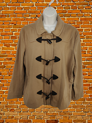 Gap camel sale wool coat