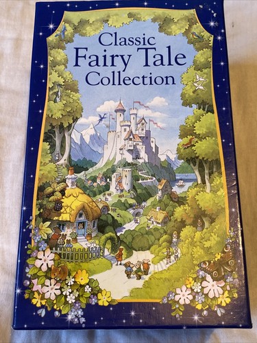 fairy tale 1〜47  fairy tale+ Classic Fairy Tale Collection Box With 10 Tales For Small