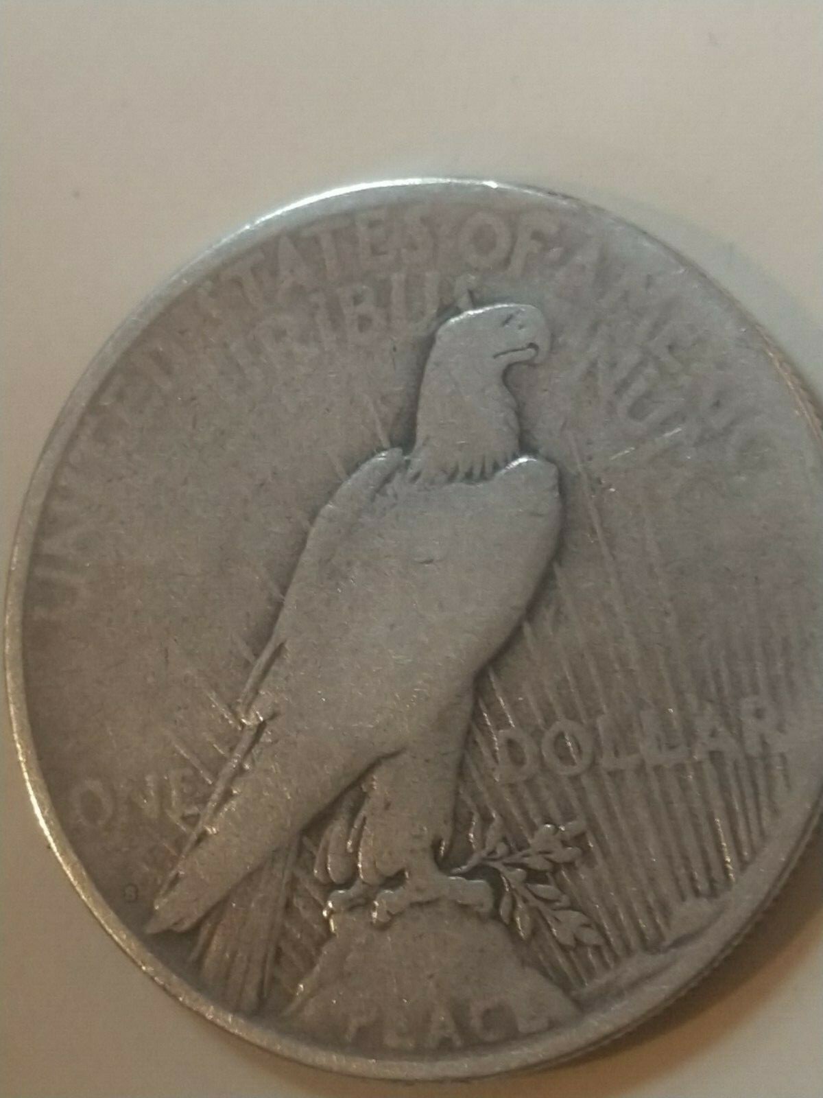 1924 S Peace Silver Dollar XF