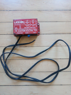 Lionel dc best sale transformer