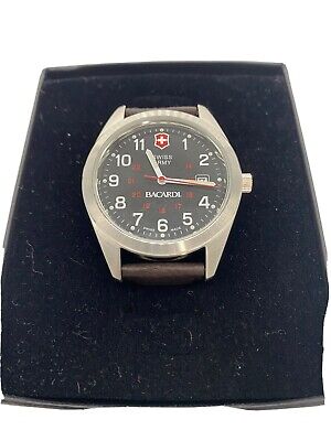 Victorinox Swiss Army Bacardi Rum Edition NEW NEVER WORN Men's Wristwatch $75