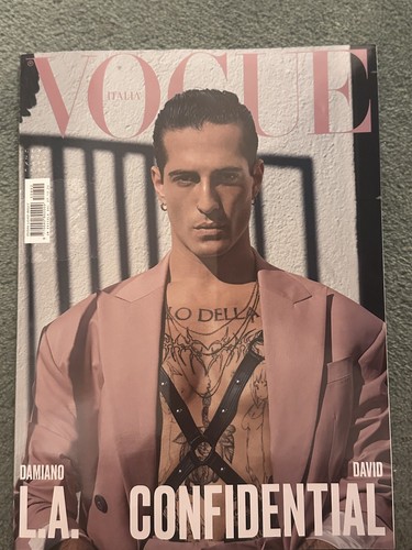 女性情報誌 NEW DAMIANO DAVID VOGUE ITALY Vogue Italia: Damiano David Reveals His Solo Future