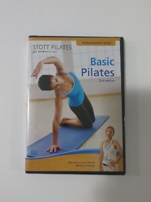 STOTT PILATES: Basic Pilates 2nd Edition [English/French]