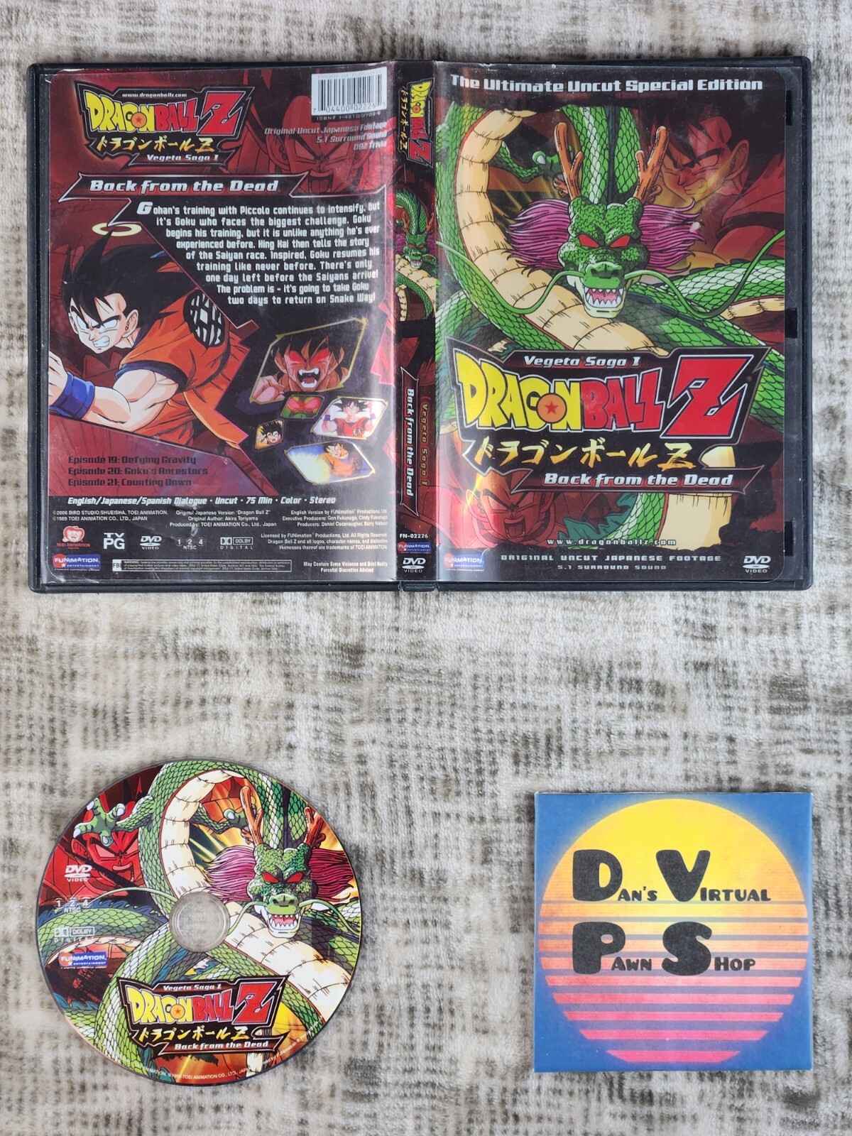 その他 Ultimate Fanguide [DVD] I think I was sold DBGT DVD bootlegs : r/dbz