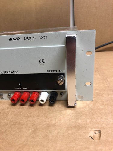 Elgar AC Power Source Model# 153b Series 400
