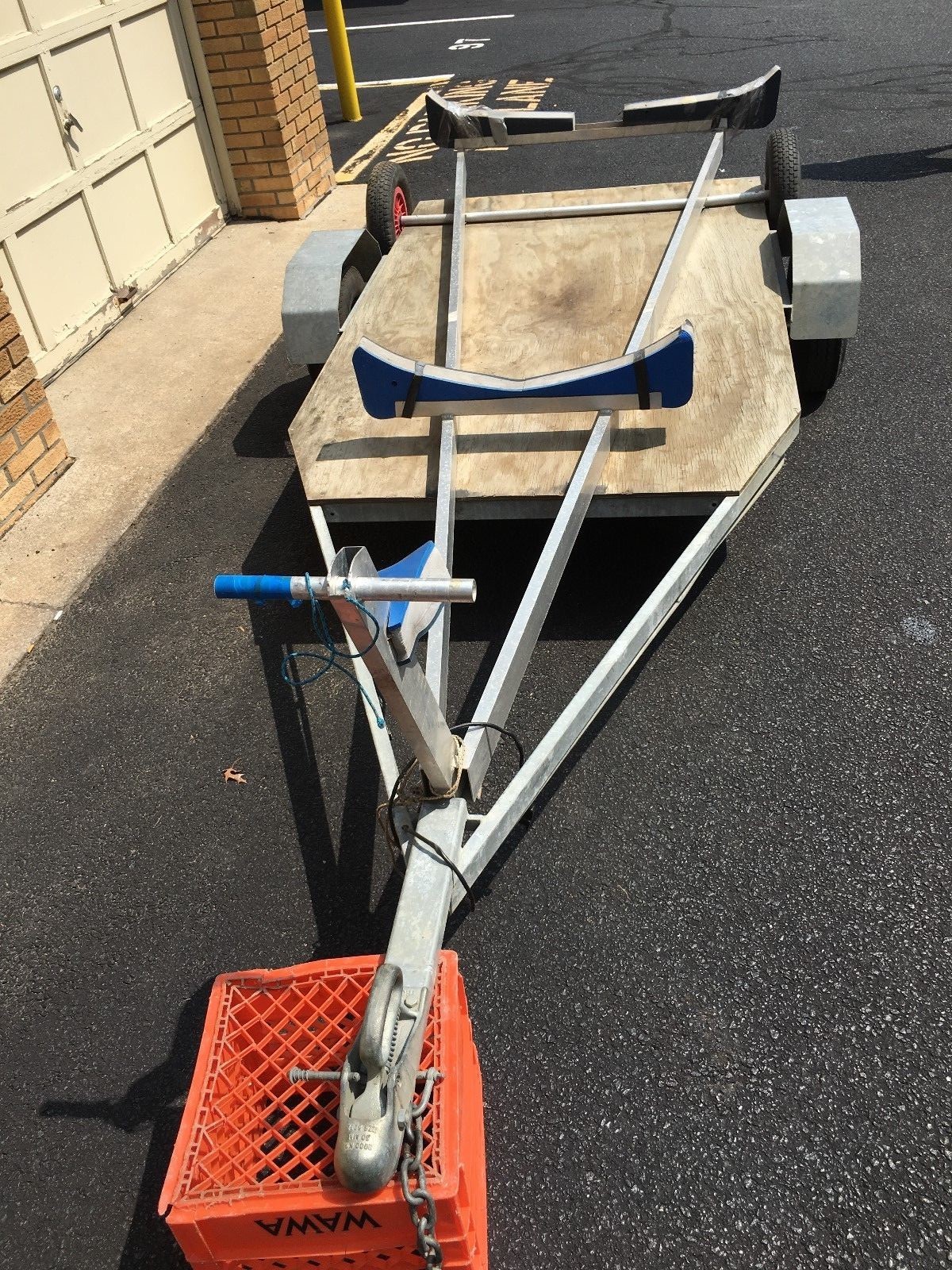 Sailboat Trailer with Beach Dolly, NJ Registered