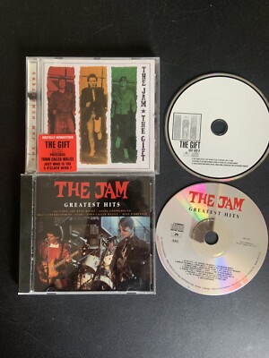 The Jam The Gift Greatest Hits CD