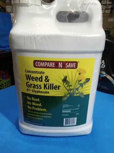 Compare-N-Save Concentrate Grass Weed Killer 2.5 Gal, atop