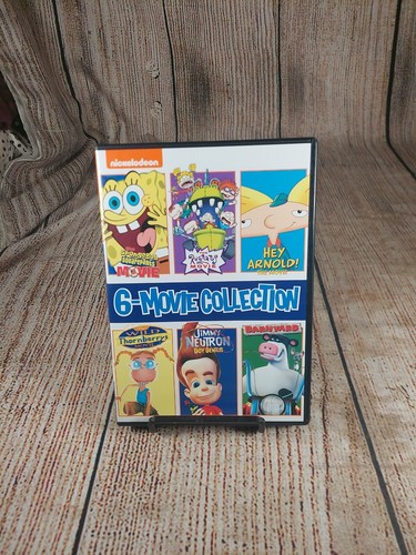 Nickelodeon: 6-Movie Collection (DVD) 32429274366| eBay
