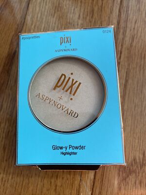Pixi Glow-y Powder Cheek Powder Rome Rose .36 oz ASPYNOVARD